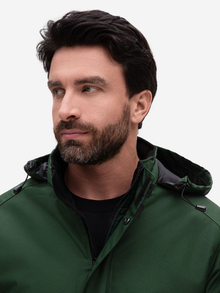 Куртка на стеганой подкладке Robyn, темно-зеленая