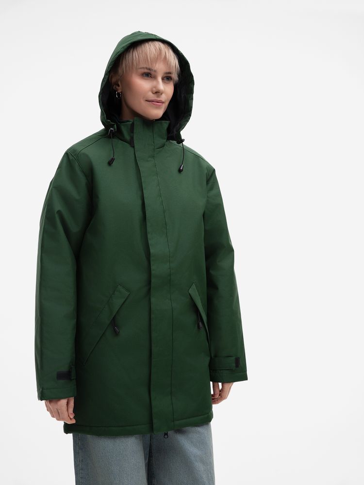 Куртка на стеганой подкладке Robyn, темно-зеленая