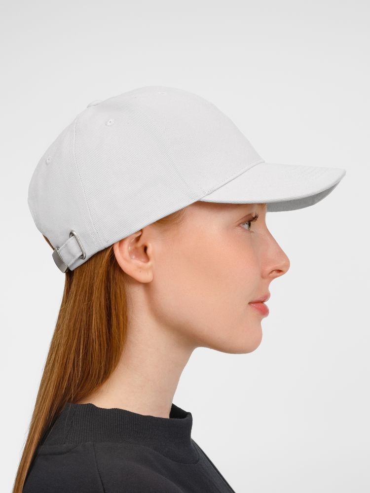 Бейсболка Buffalo, серая