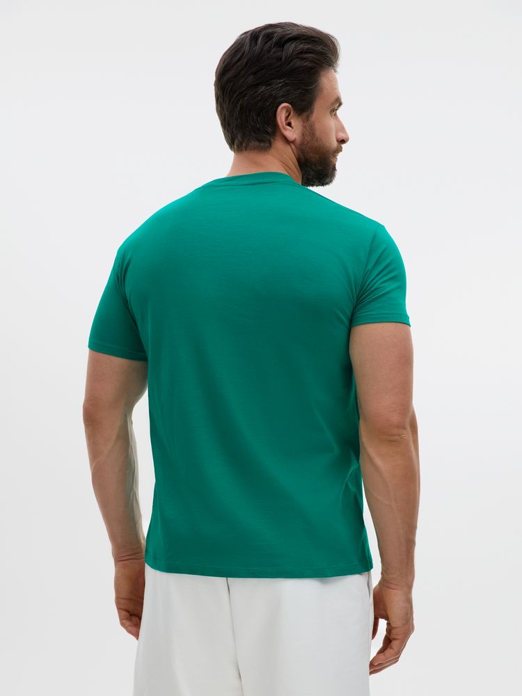 Футболка унисекс Regent 150, зеленая (изумрудная)