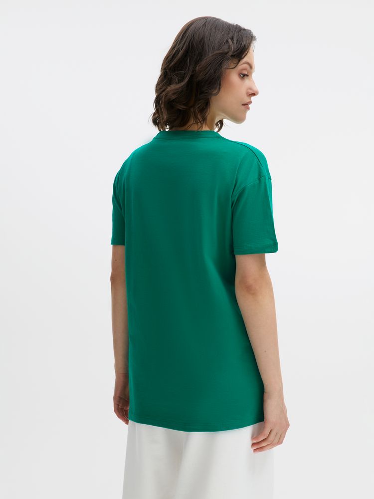 Футболка унисекс Regent 150, зеленая (изумрудная)