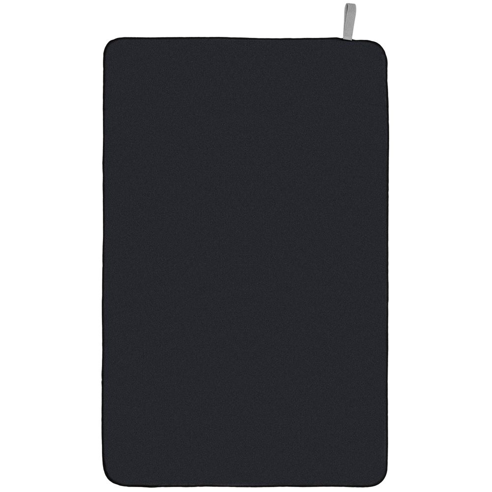 Спортивное полотенце Vigo Medium, черное