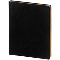 Ежедневник Grand Nebraska на заказ, недатированный, черный