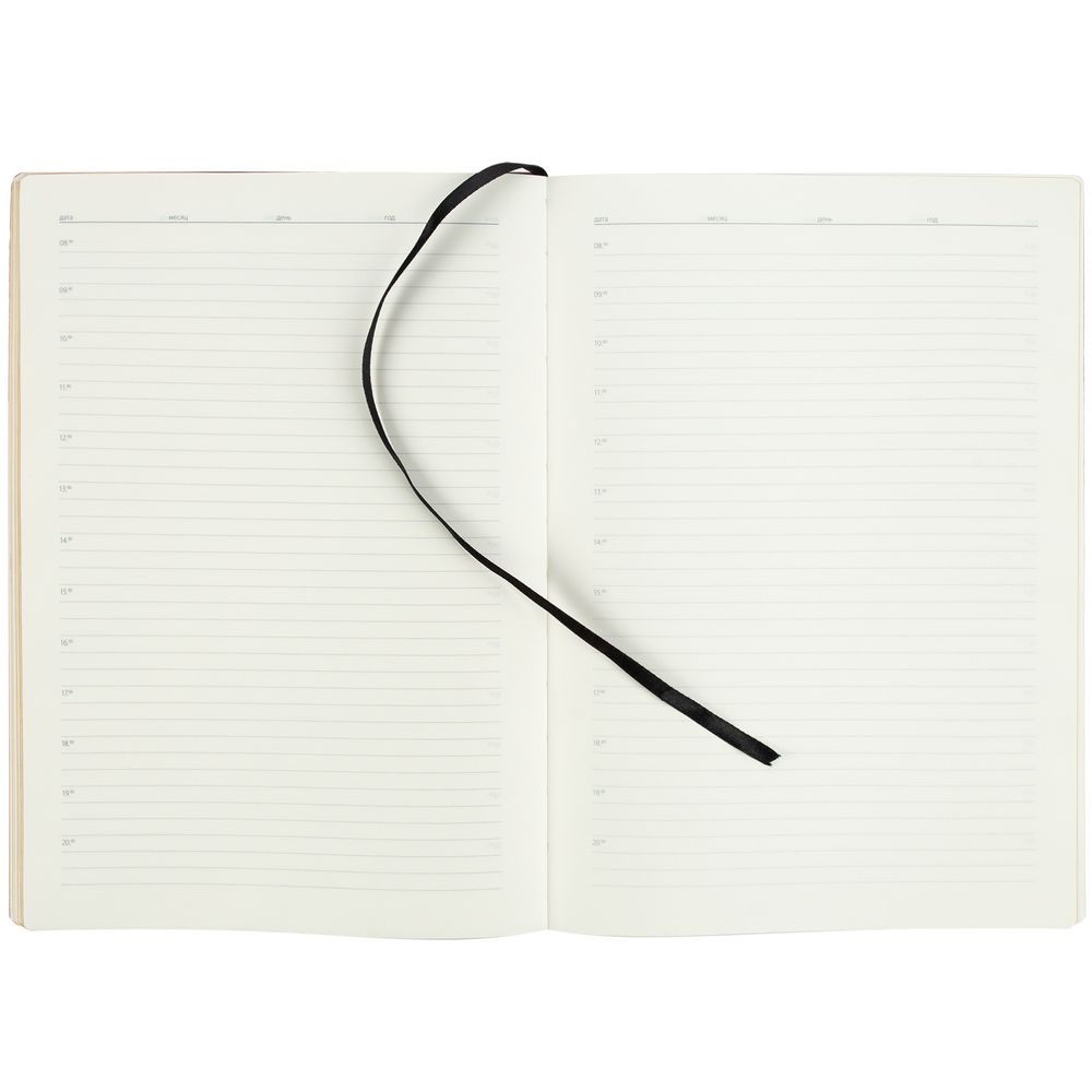 Ежедневник Grand Nebraska на заказ, недатированный, синий