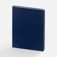Ежедневник Grand Nebraska на заказ, недатированный, синий
