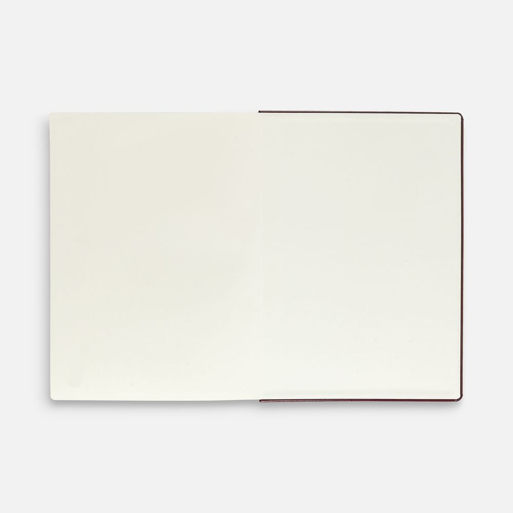 Ежедневник Grand Nebraska на заказ, недатированный, бордовый