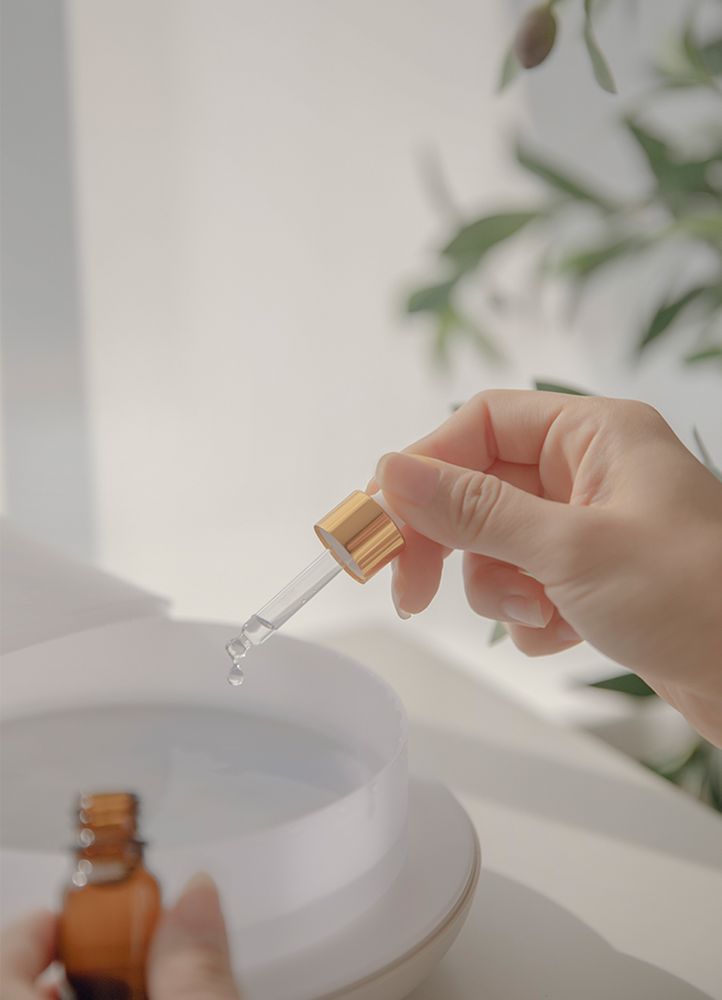 Увлажнитель-ароматизатор воздуха с подсветкой H7, белый