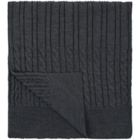 Шарф Heat Trick, темно-серый меланж