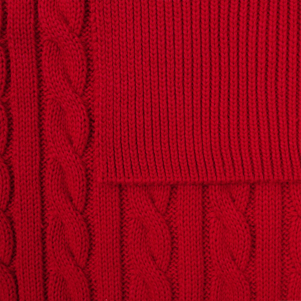 Шарф Heat Trick, красный