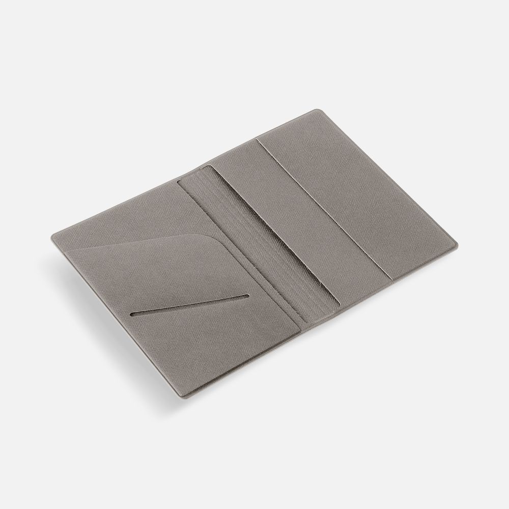 Обложка для паспорта Devon, серая