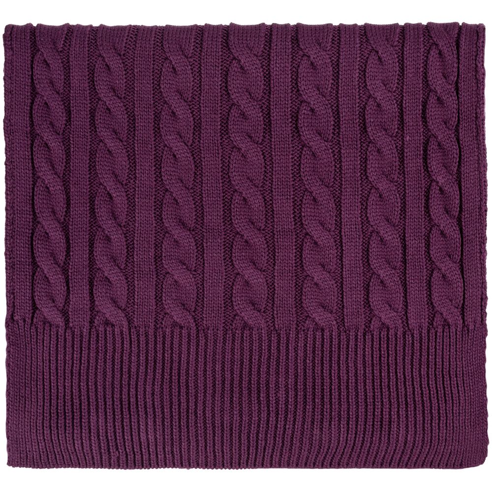 Шарф Heat Trick, баклажановый