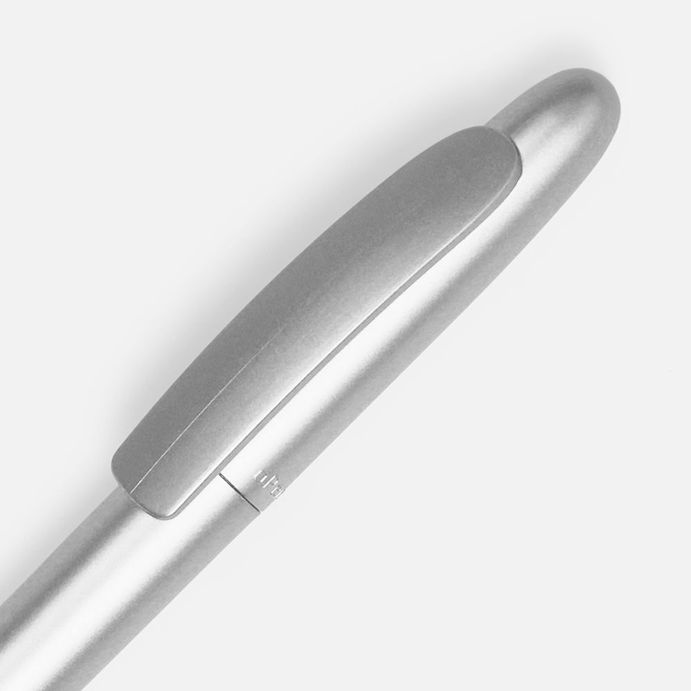 Ручка шариковая Moor Silver, серебристый металлик