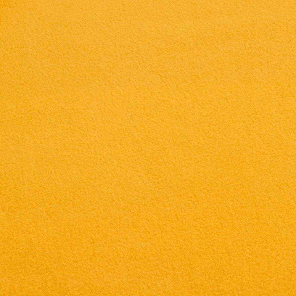 Флисовый плед Warm&Peace, желтый