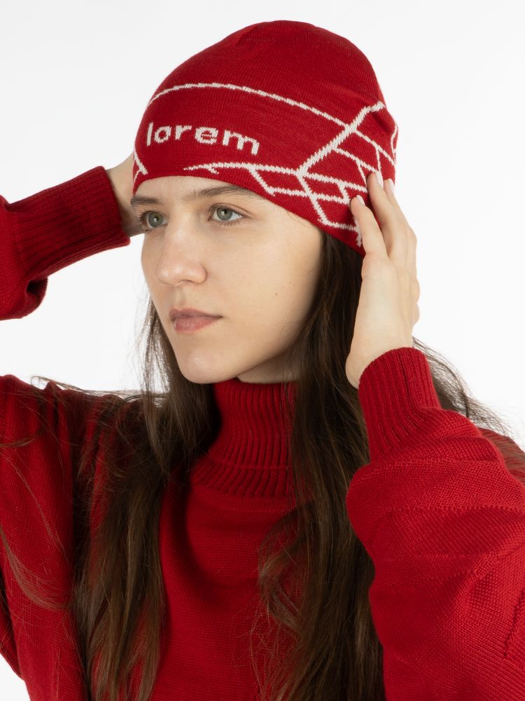 Шапка на заказ Tricksy Classic, полушерсть