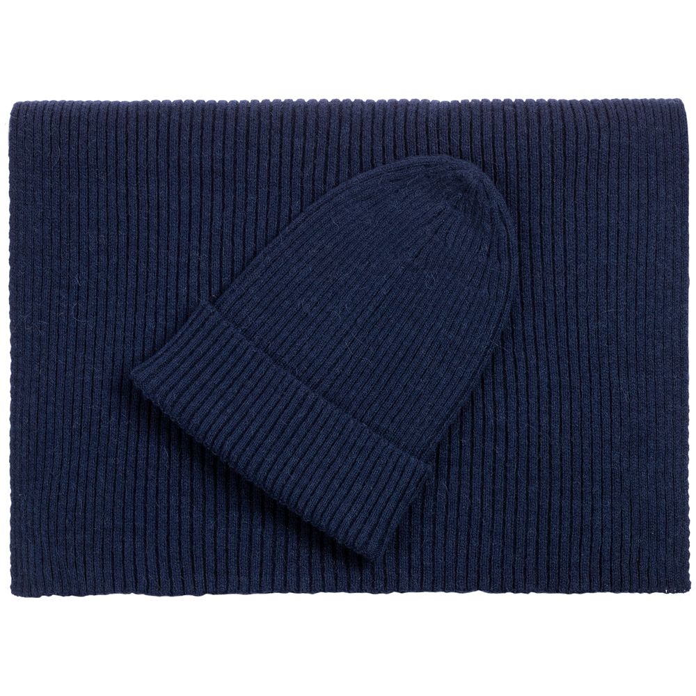 Шапка Alpine, синяя