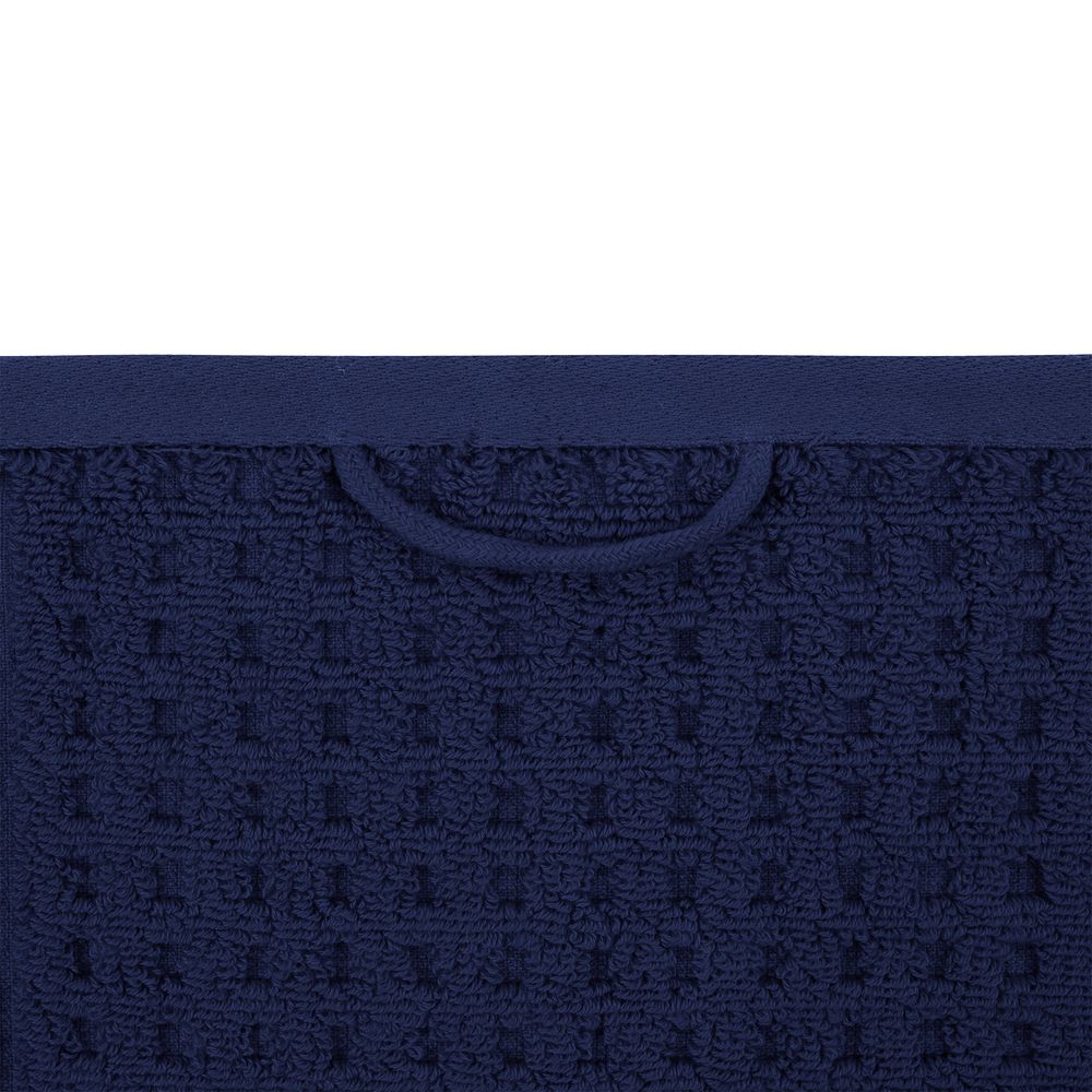 Полотенце Farbe, большое, синее