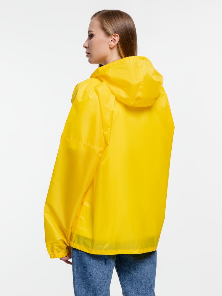 Ветровка Kivach Promo, желтый