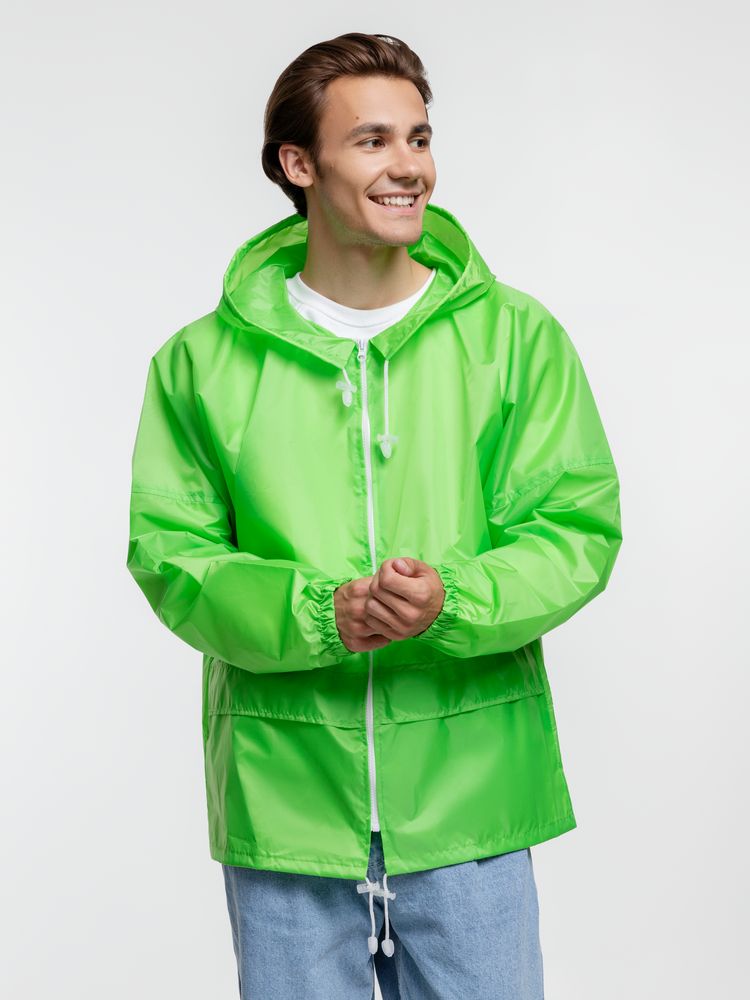 Ветровка Kivach Promo, зеленое яблоко