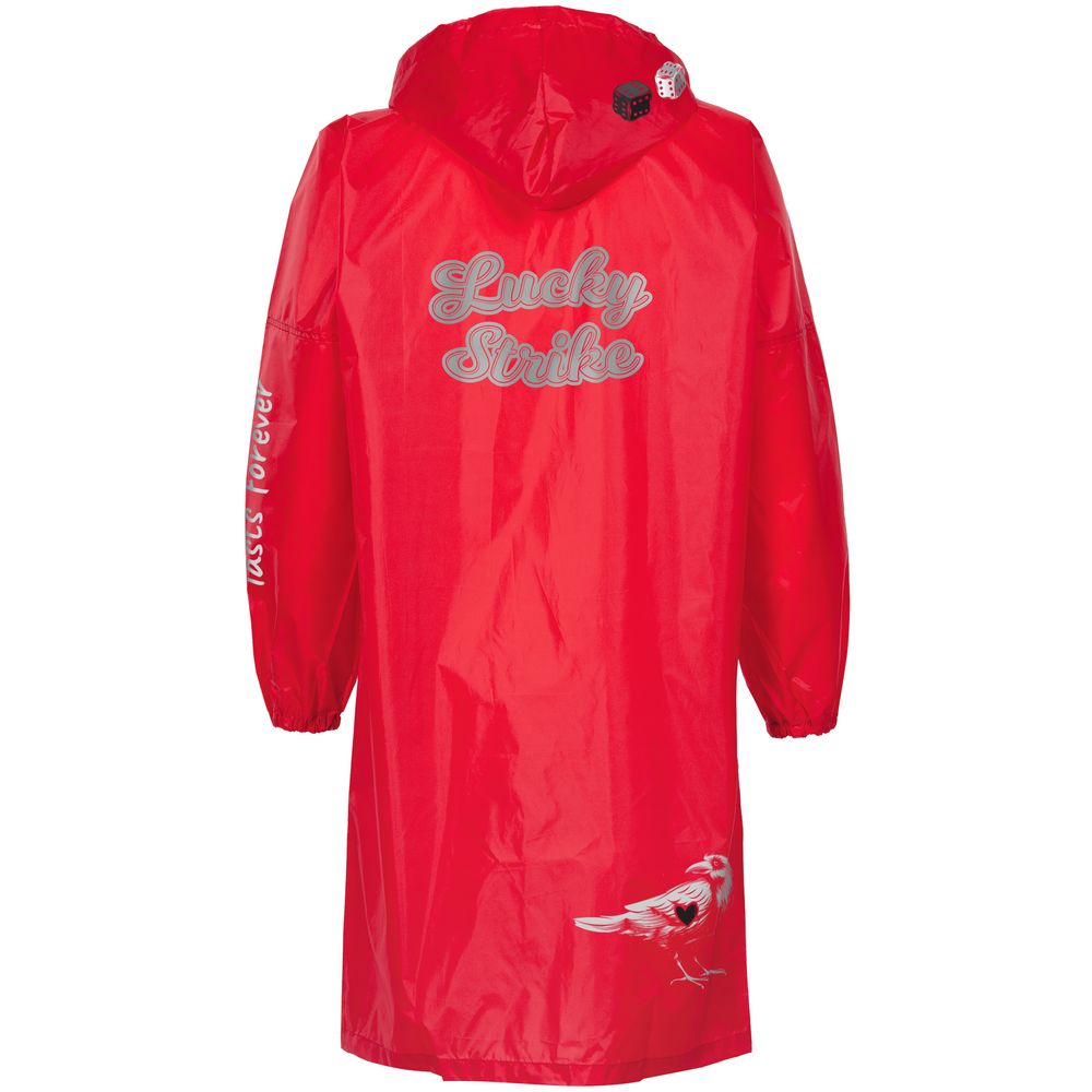 Дождевик Rainman Zip Pro, красный