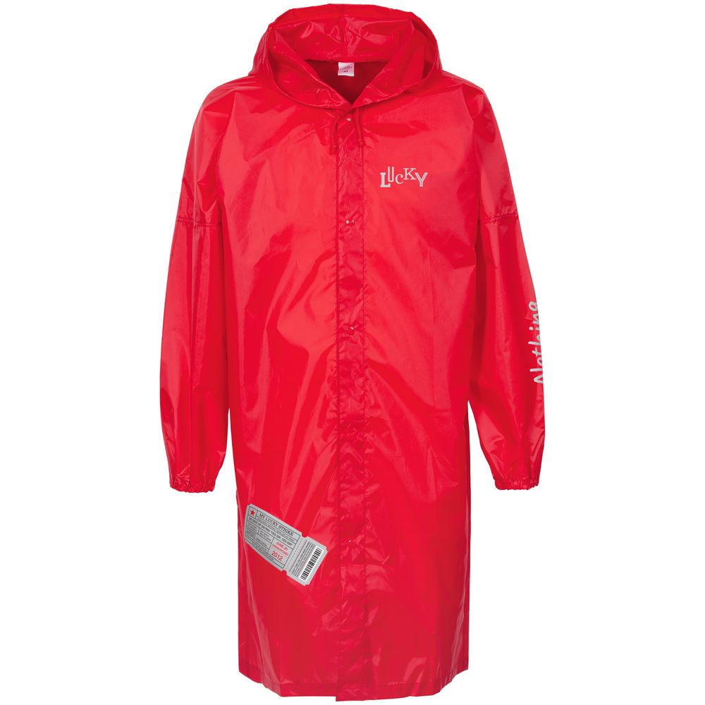 Дождевик Rainman Zip Pro, красный