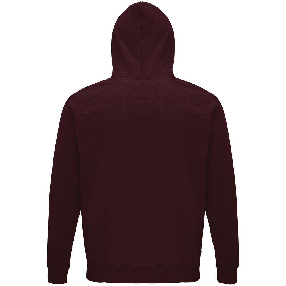 Толстовка унисекс Stellar, бордовая