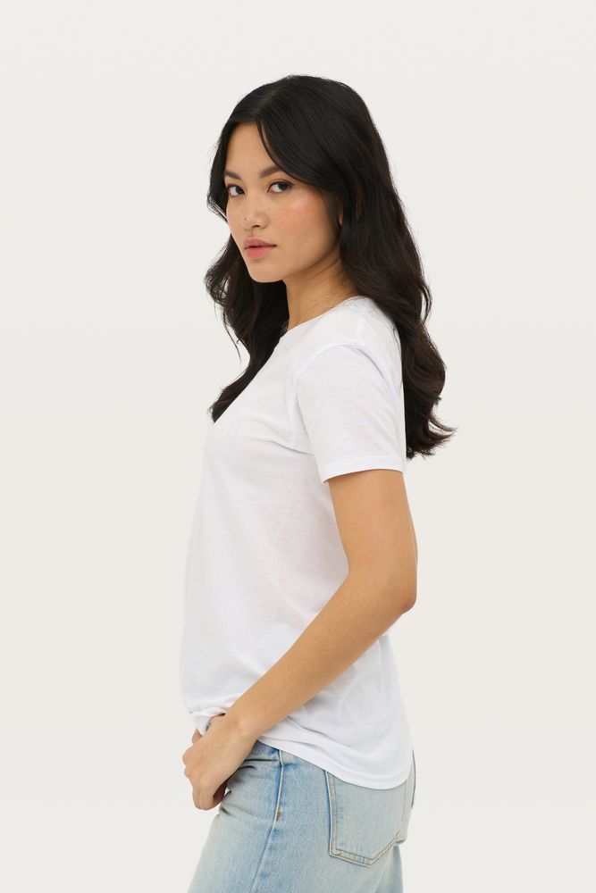 Футболка унисекс Epic, белая