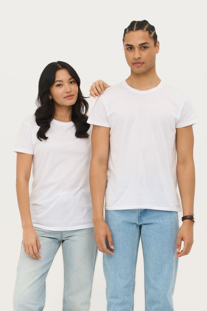 Футболка унисекс Epic, белая