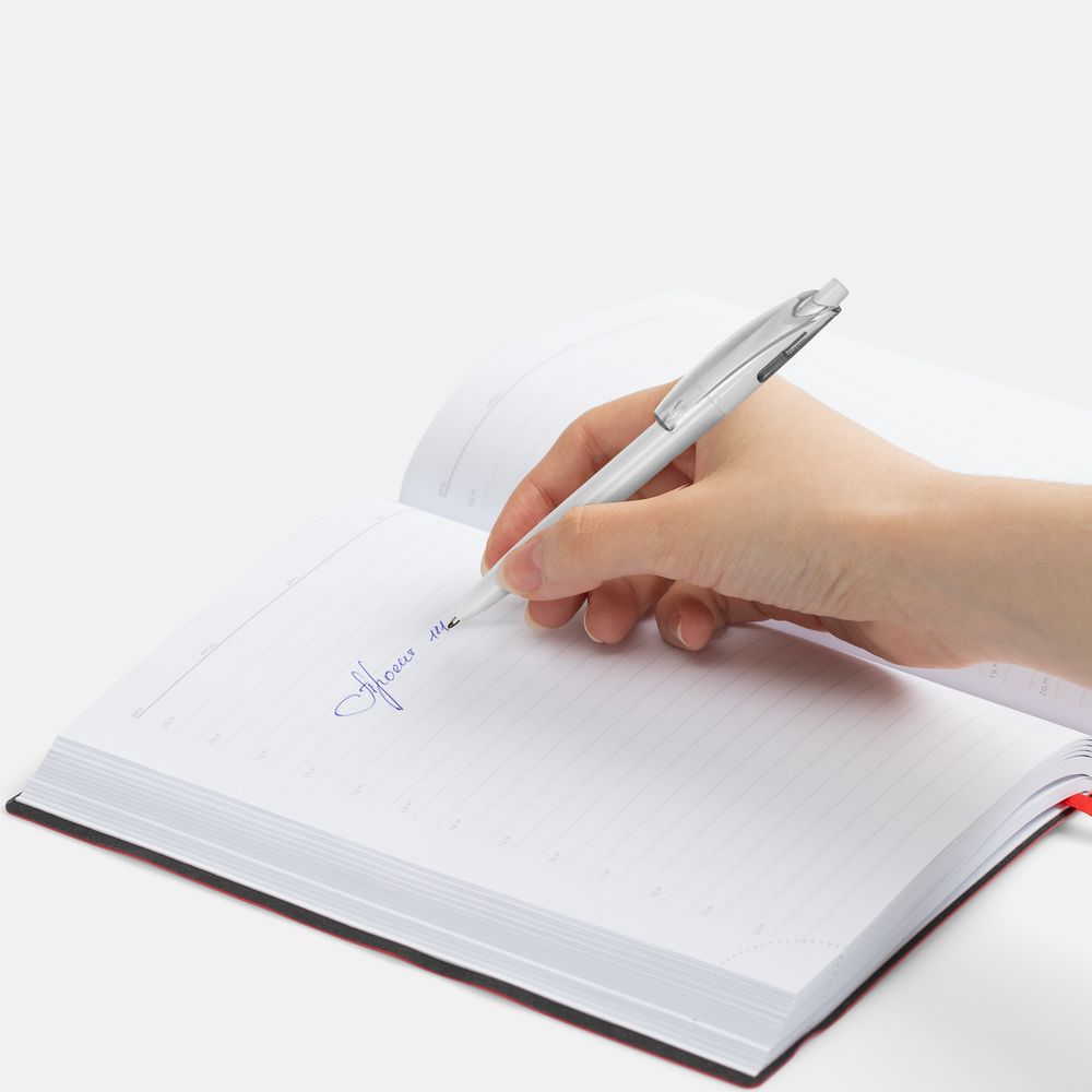 Ручка шариковая Bento, белая