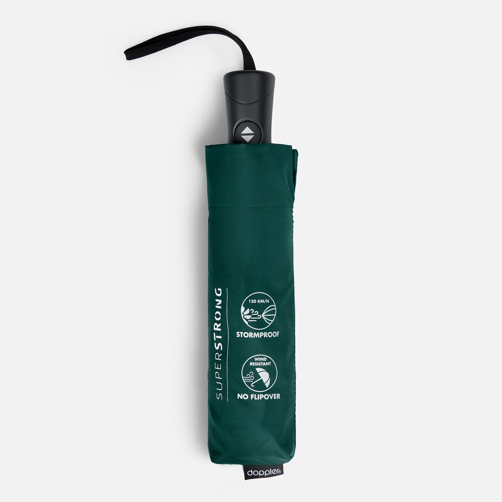 Складной зонт Fiber Magic Superstrong, зеленый