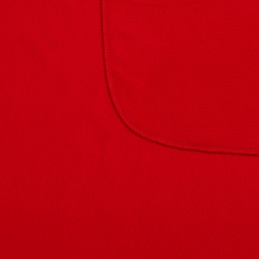 Флисовый плед Warm&Peace XL, красный