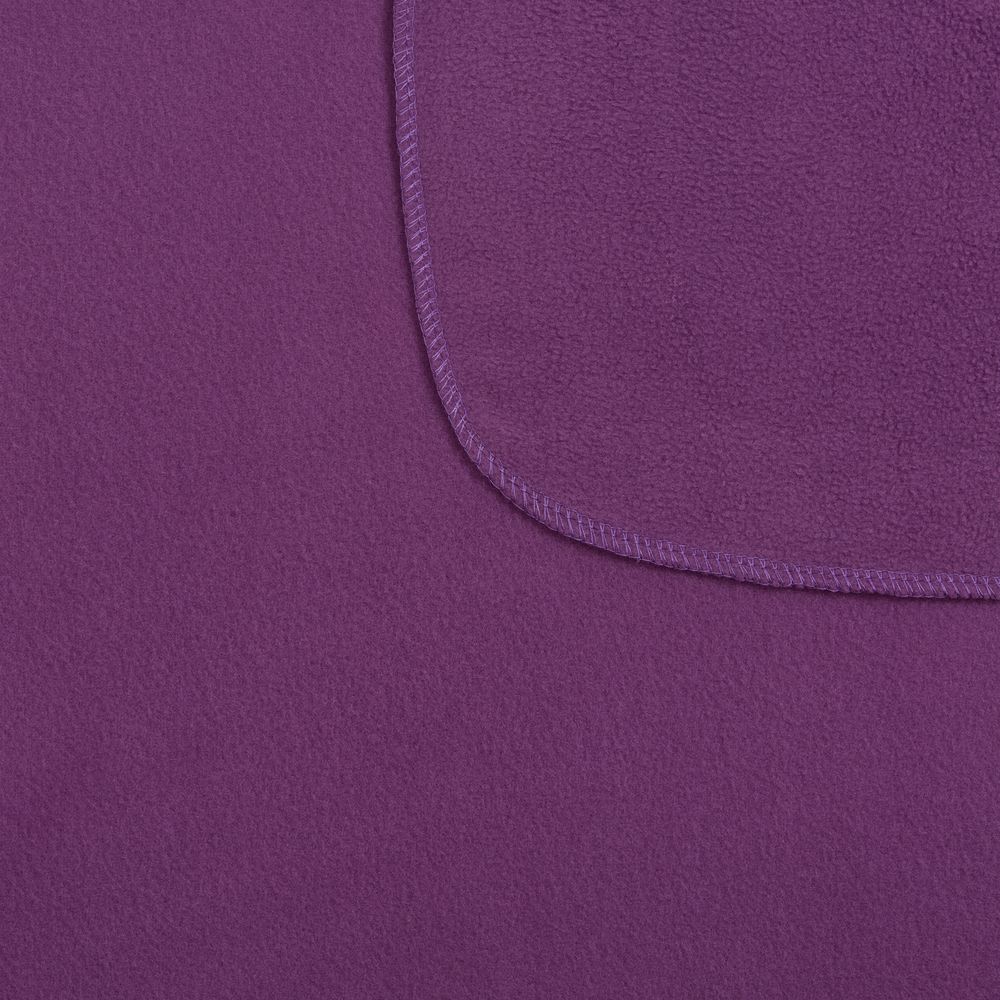 Флисовый плед Warm&Peace XL, фиолетовый
