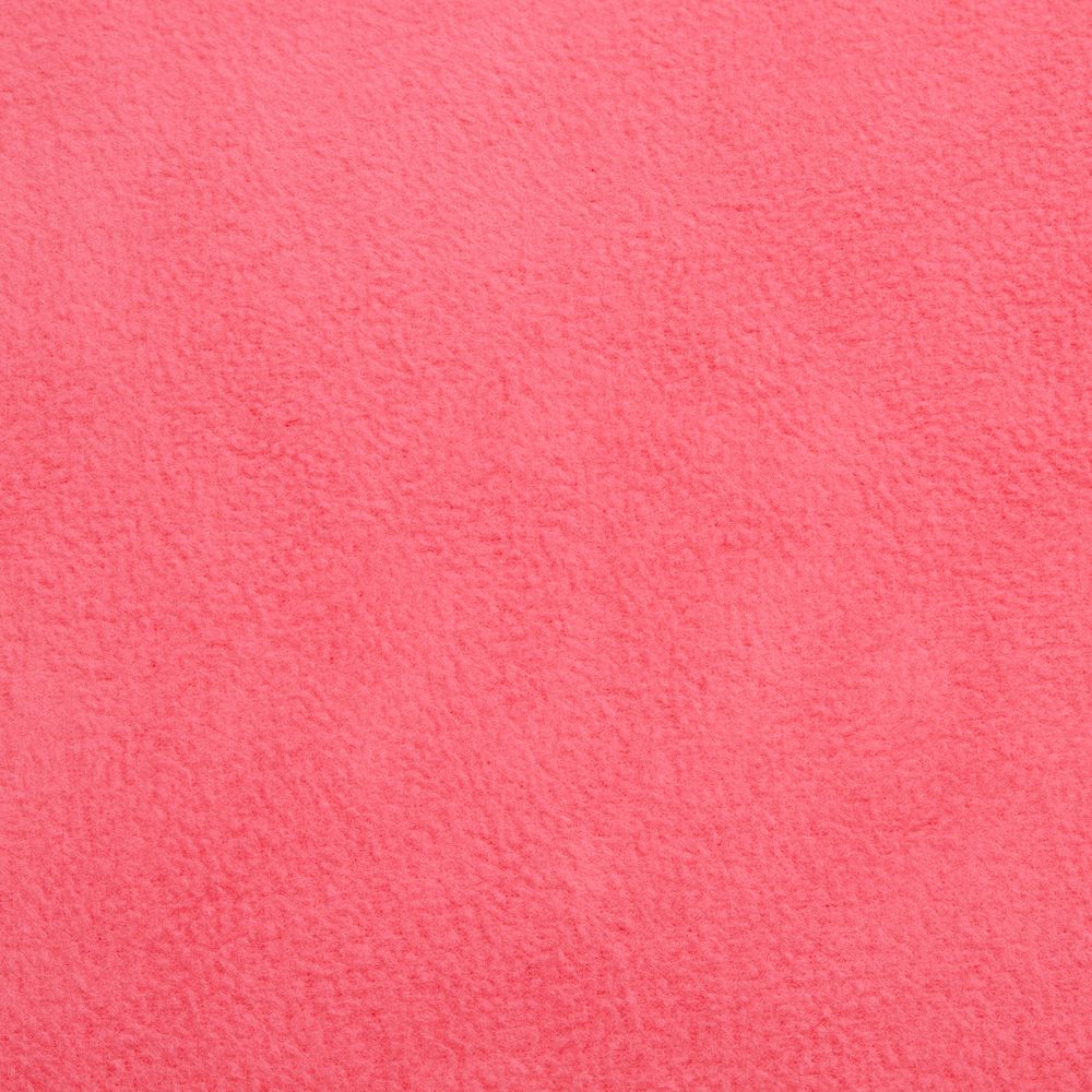 Флисовый плед Warm&Peace XL, розовый (коралловый)