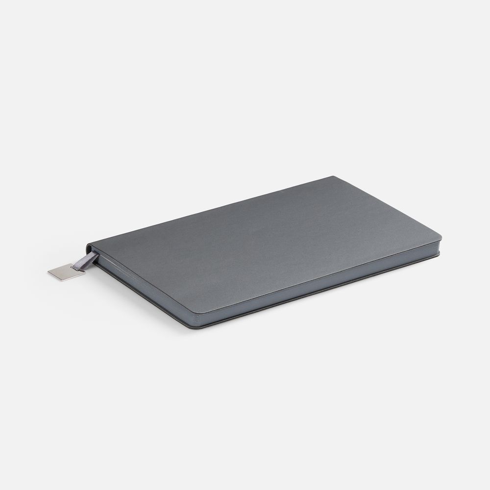 Ежедневник Shall Light, недатированный, серый