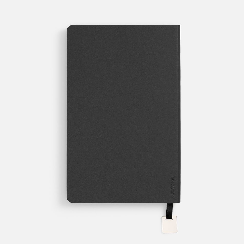 Ежедневник Shall Light, недатированный, черный