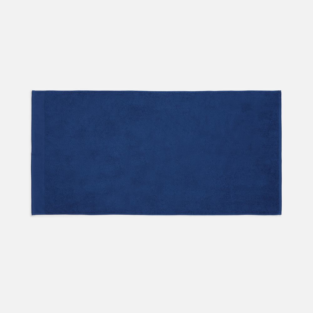 Полотенце Odelle, большое, ярко-синее