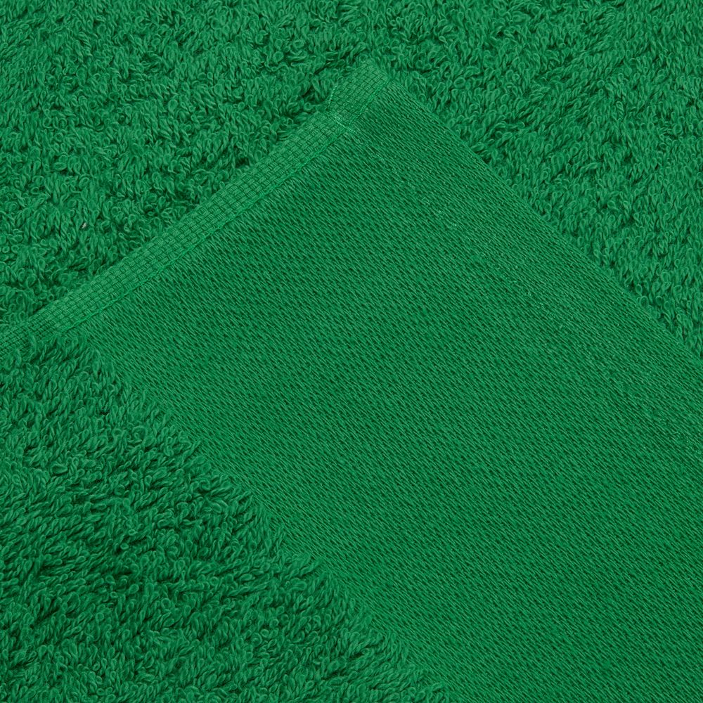 Полотенце Odelle, большое, зеленое