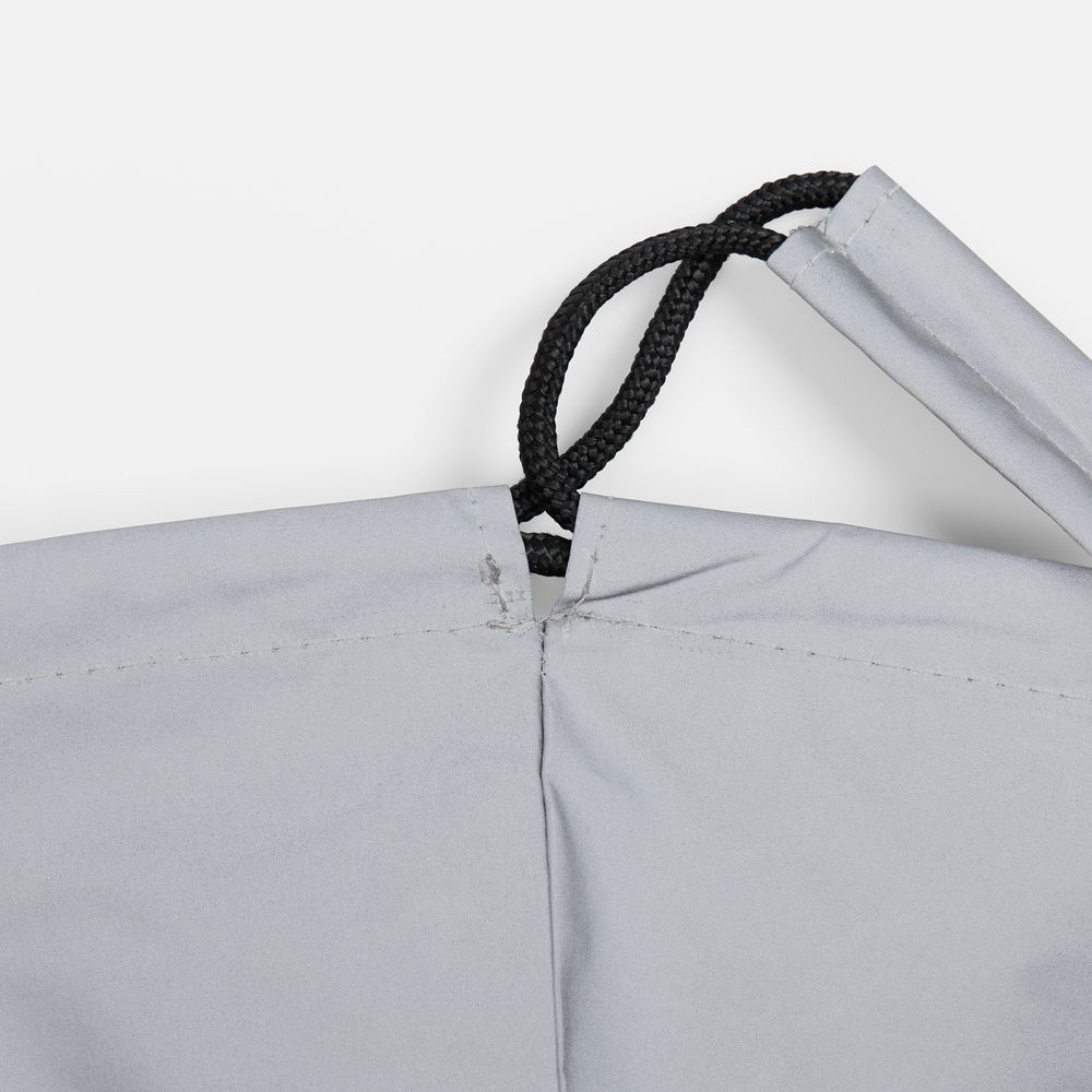 Детский рюкзак-мешок Manifest из светоотражающей ткани, серый