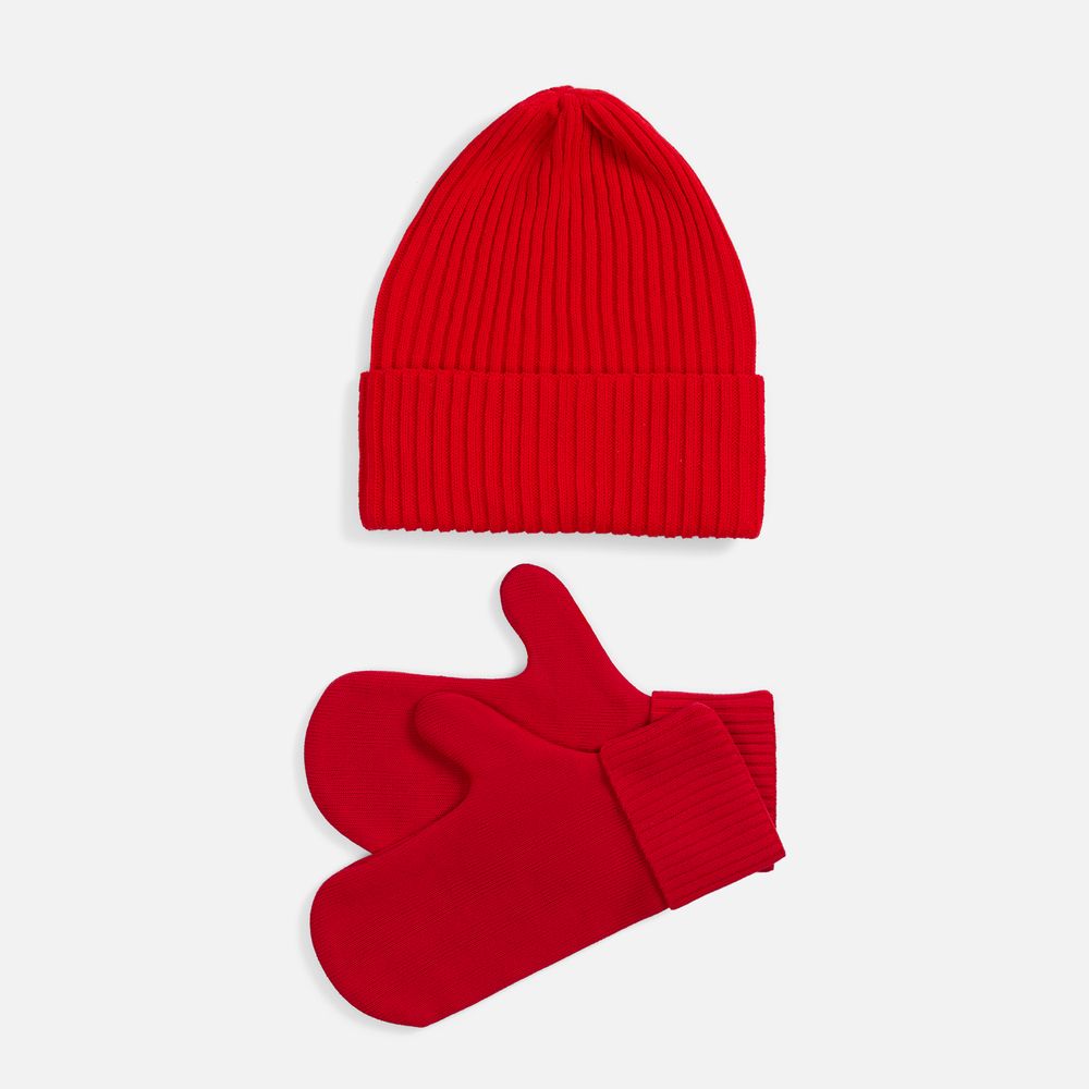 Шарф Yong, ярко-красный