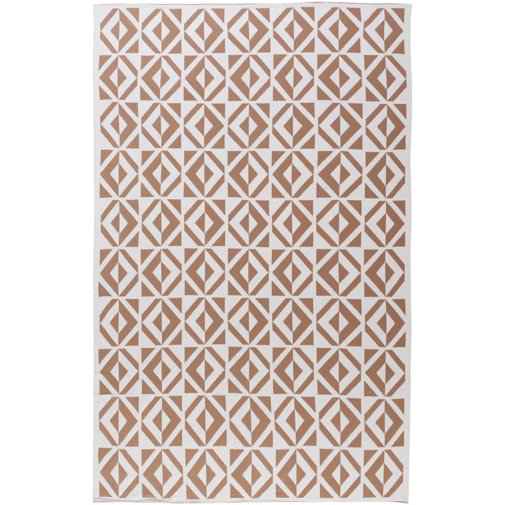 Плед на заказ Tricksy Net, 2 цвета, М, полушерсть