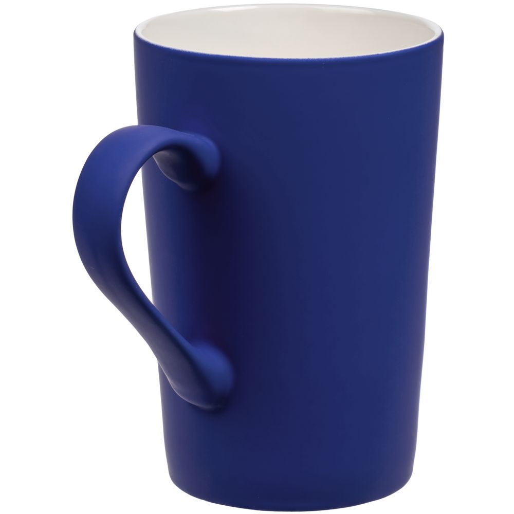 Кружка Best Noon с покрытием софт-тач, синяя