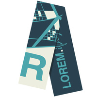 Шарф на заказ Tricksy Classic Fint, M, акрил