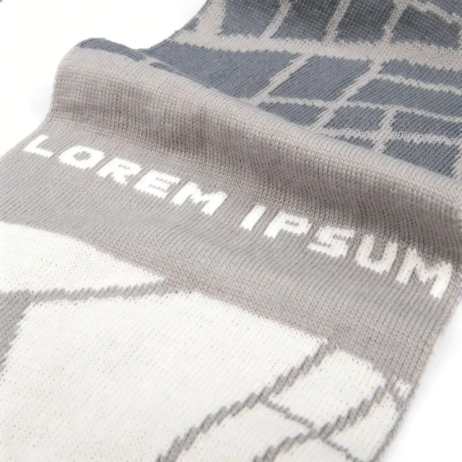 Шарф на заказ Tricksy Light, M, полушерсть