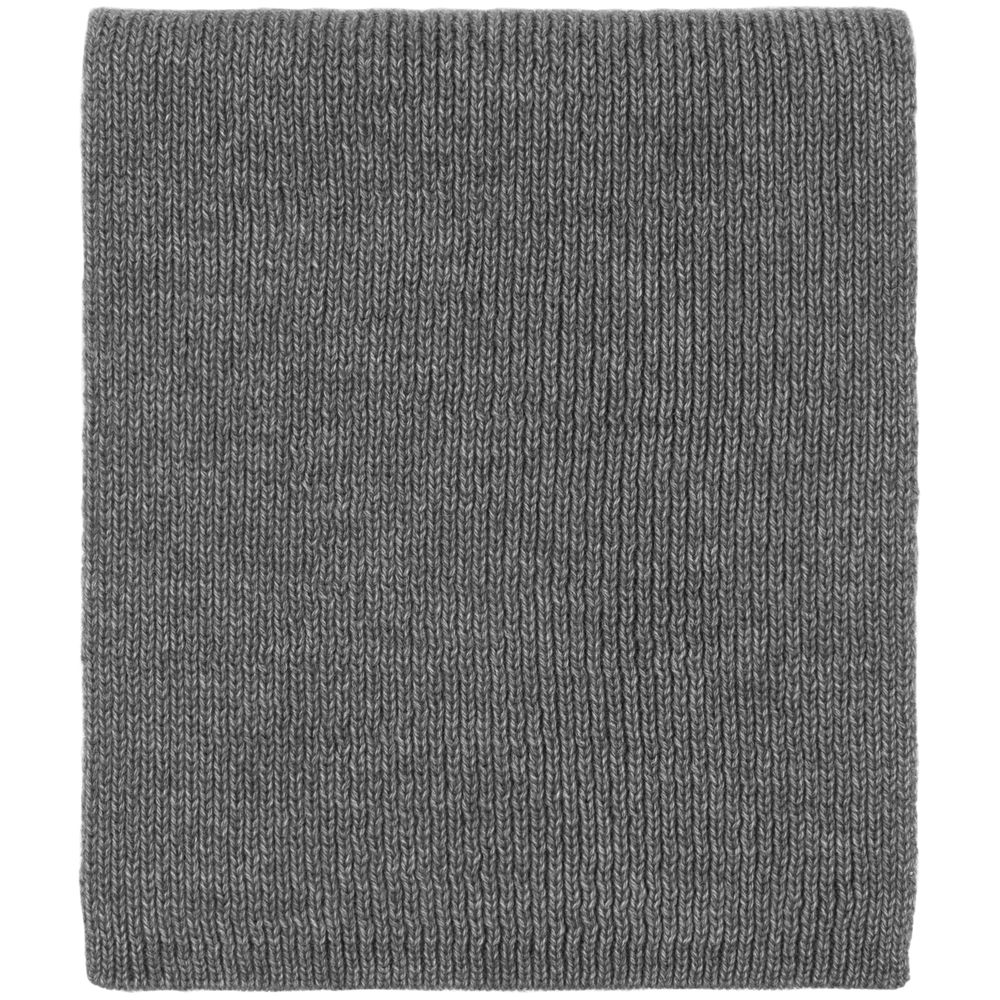 Шарф Bernard, серый меланж