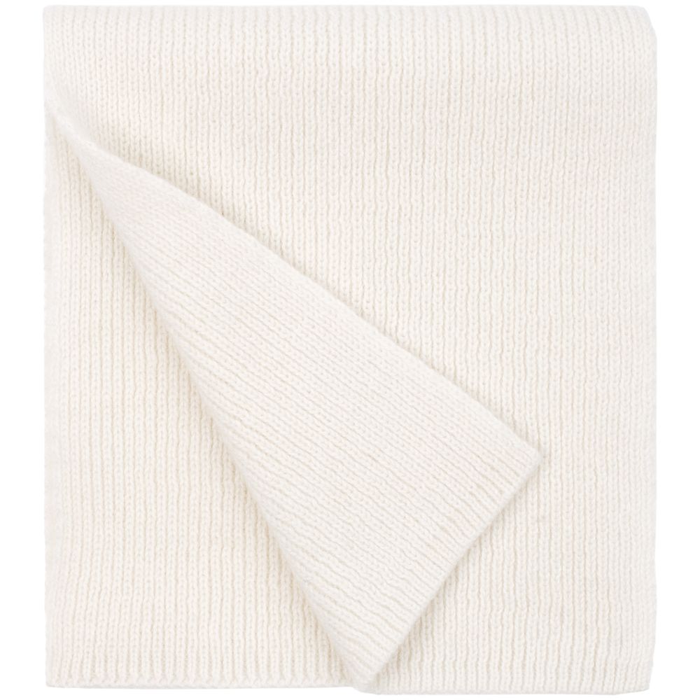 Шарф Bernard, молочно-белый