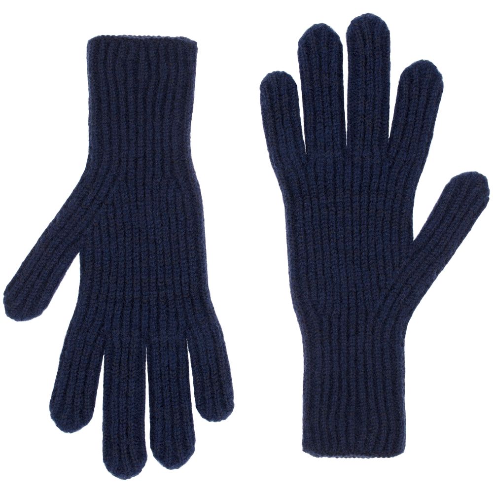 Перчатки Bernard, темно-синие