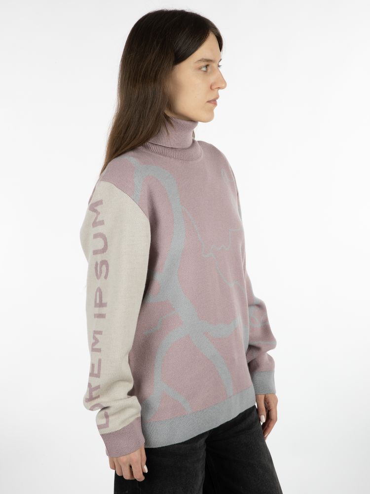 Свитер на заказ Tricksy Fint, полушерсть