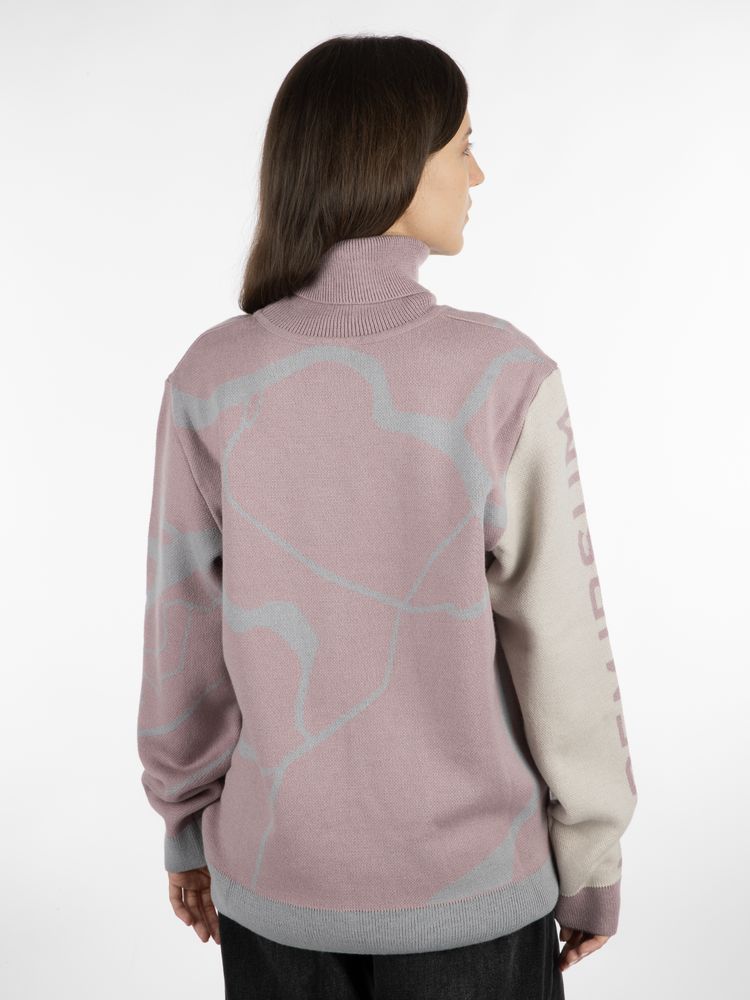 Свитер на заказ Tricksy Fint, полушерсть