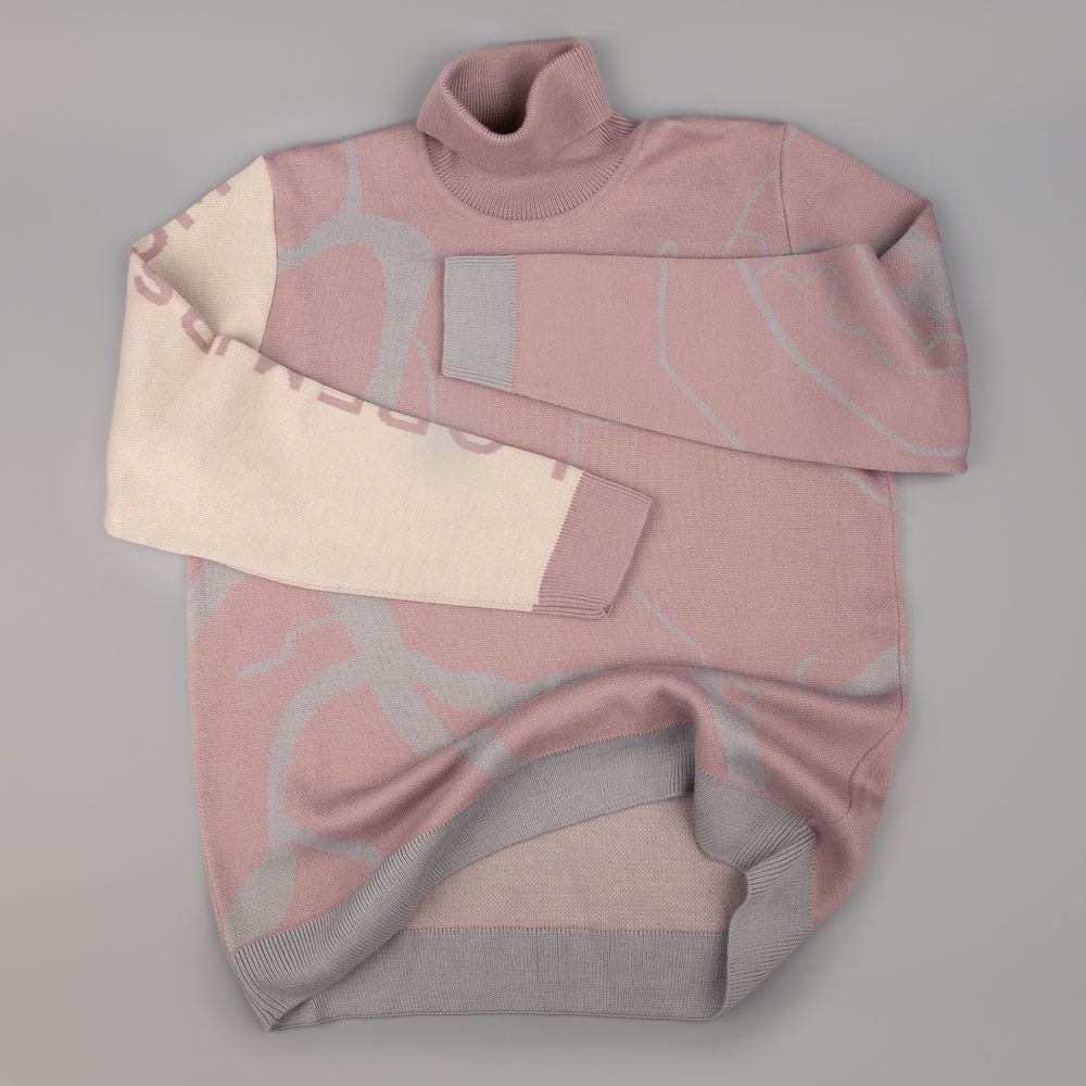 Свитер на заказ Tricksy Fint, полушерсть