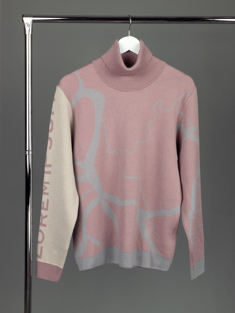 Свитер на заказ Tricksy Fint, полушерсть