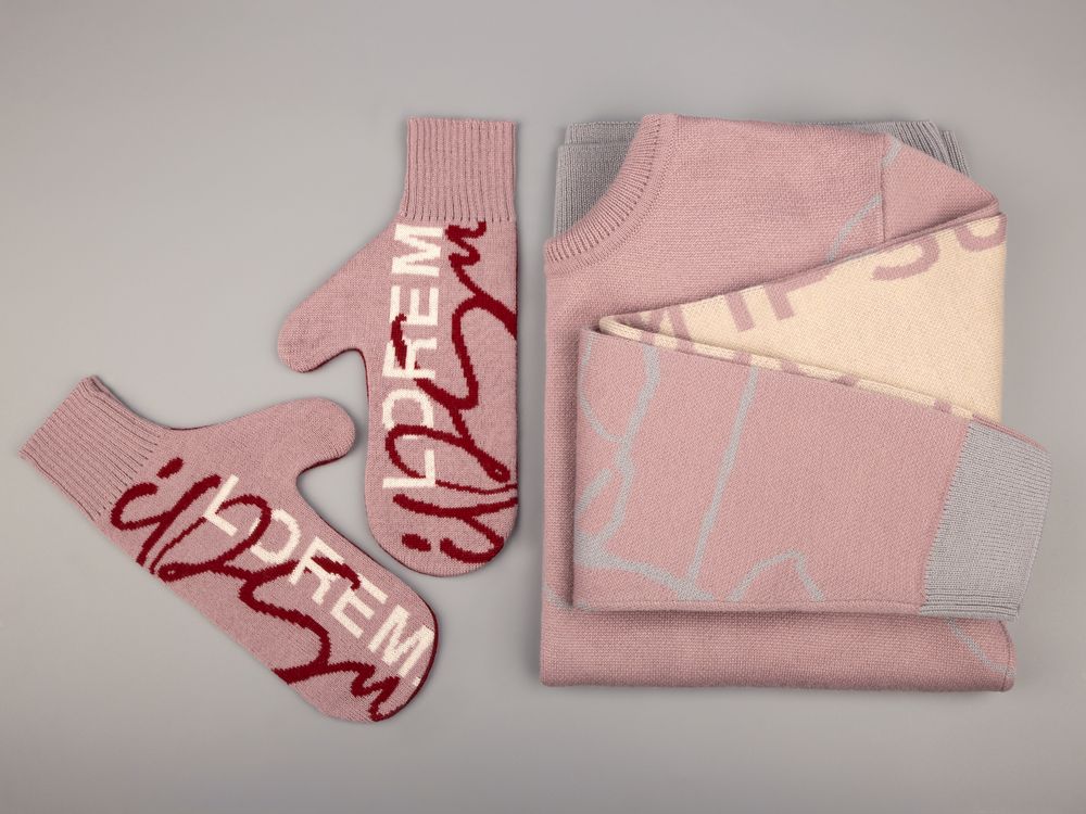 Свитер на заказ Tricksy Fint, полушерсть